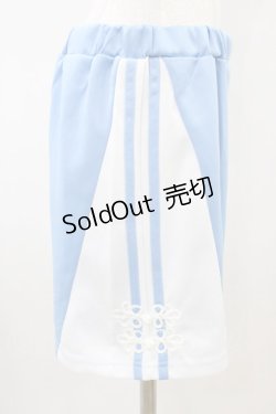 画像3: FLC / ショートパンツ+レッグカバーセット(ぬた。) L サックス H-26-02-19-1027-LO-PA-NS-ZH