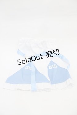 画像4: FLC / ショートパンツ+レッグカバーセット(ぬた。) L サックス H-26-02-19-1027-LO-PA-NS-ZH