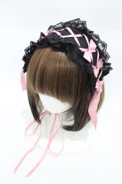 画像4: Eieyomi（海外ロリータブランド） / ジャガードワンピースセット M ブラック/ピンク H-26-02-19-1028-0-OP-NS-ZH