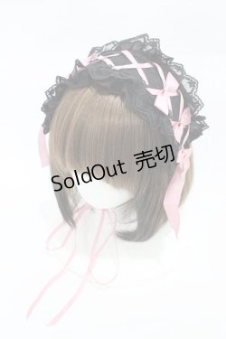 画像4: Eieyomi（海外ロリータブランド） / ジャガードワンピースセット M ブラック/ピンク H-26-02-19-1028-0-OP-NS-ZH