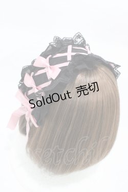 画像5: Eieyomi（海外ロリータブランド） / ジャガードワンピースセット M ブラック/ピンク H-26-02-19-1028-0-OP-NS-ZH