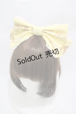 画像1: Angelic Pretty / Honey Cakeカチューシャ  イエロー H-26-02-19-1003-AP-AC-NS-ZH