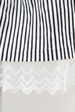 画像5: Angelic Pretty / Fancy Stripeワンピース Free ブラック H-26-02-19-1029-AP-OP-NS-ZH