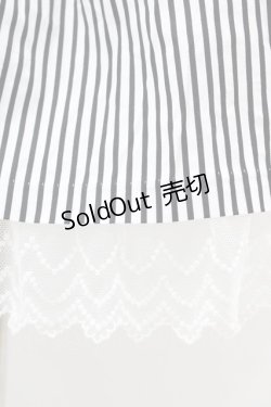 画像5: Angelic Pretty / Fancy Stripeワンピース Free ブラック H-26-02-19-1029-AP-OP-NS-ZH