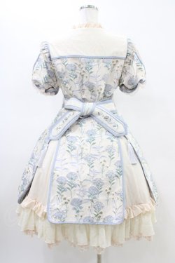 画像2: Hoshibako Works / 彩花磁 ショートワンピース L サックス H-26-02-19-1030-LO-OP-NS-ZH