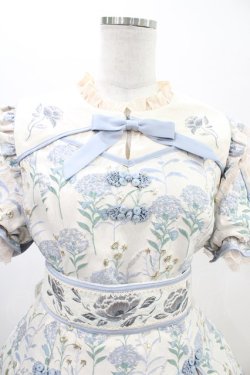 画像4: Hoshibako Works / 彩花磁 ショートワンピース L サックス H-26-02-19-1030-LO-OP-NS-ZH