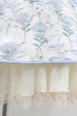 画像5: Hoshibako Works / 彩花磁 ショートワンピース L サックス H-26-02-19-1030-LO-OP-NS-ZH