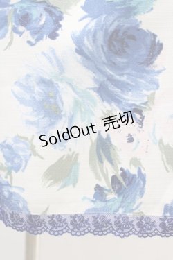 画像5: Enchantlic Enchantilly / ノスタルジアローズワンピース Free オフ/ブルー H-26-02-19-1031-LO-OP-NS-ZH