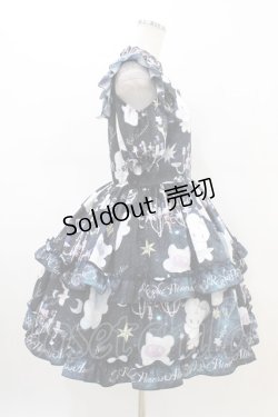 画像3: Royal Princess Alice / スペイシープリンセス beco+81コラボ ベルト付きワンピース M ブラック H-26-02-19-1032-LO-OP-NS-ZH