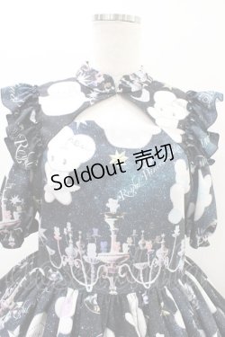 画像4: Royal Princess Alice / スペイシープリンセス beco+81コラボ ベルト付きワンピース M ブラック H-26-02-19-1032-LO-OP-NS-ZH