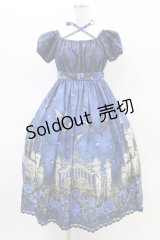 Enchantlic Enchantilly / 幻影薔薇城〜コウモリ公爵からの招待状〜ワンピース Free 青い夜 H-26-02-19-1033-LO-OP-NS-ZH