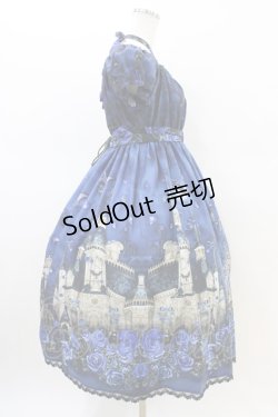 画像3: Enchantlic Enchantilly / 幻影薔薇城〜コウモリ公爵からの招待状〜ワンピース Free 青い夜 H-26-02-19-1033-LO-OP-NS-ZH