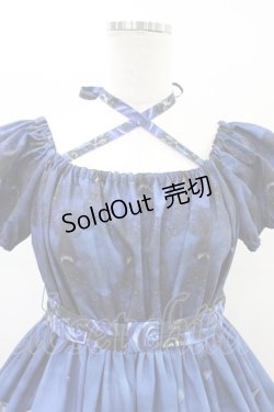 画像4: Enchantlic Enchantilly / 幻影薔薇城〜コウモリ公爵からの招待状〜ワンピース Free 青い夜 H-26-02-19-1033-LO-OP-NS-ZH