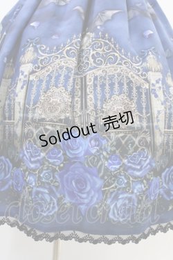 画像5: Enchantlic Enchantilly / 幻影薔薇城〜コウモリ公爵からの招待状〜ワンピース Free 青い夜 H-26-02-19-1033-LO-OP-NS-ZH