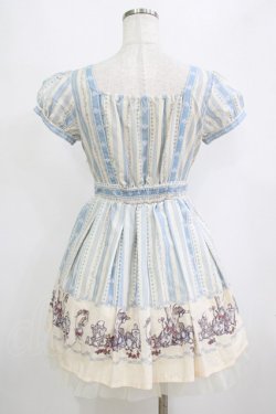 画像3: Secret Honey / パフスリーブワンピース(アリス) Free サックス H-26-02-20-024-CA-OP-NS-ZH