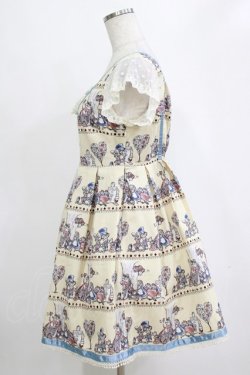 画像2: Secret Honey / レーススリーブワンピース(アリスver) Free アイボリー H-26-02-20-025-CA-OP-NS-ZH