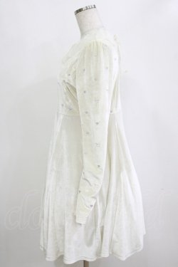 画像2: mon lily / ベロアワンピース M オフ H-26-02-20-026-LO-OP-NS-ZH