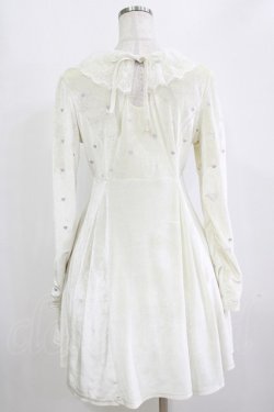 画像3: mon lily / ベロアワンピース M オフ H-26-02-20-026-LO-OP-NS-ZH