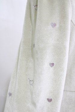 画像4: mon lily / ベロアワンピース M オフ H-26-02-20-026-LO-OP-NS-ZH