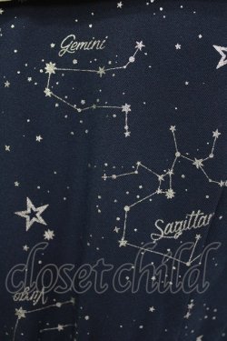 画像4: Secret Honey / 星座柄セーラーワンピース Free ネイビー H-26-02-20-027-CA-OP-NS-ZH