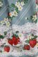 画像4: axes femme kawaii / いちご柄ジャンパースカート M サックス H-26-02-20-003-AX-OP-NS-ZH (4)