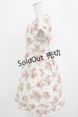 画像2: F&A / 花柄ワンピース Free IVORY H-26-02-20-031-LO-OP-NS-ZH