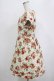 画像2: F&A / 花柄ワンピース Free IVORY H-26-02-20-031-LO-OP-NS-ZH (2)