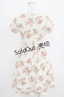 画像3: F&A / 花柄ワンピース Free IVORY H-26-02-20-031-LO-OP-NS-ZH