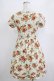 画像3: F&A / 花柄ワンピース Free IVORY H-26-02-20-031-LO-OP-NS-ZH (3)