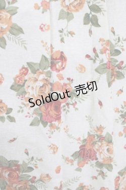 画像4: F&A / 花柄ワンピース Free IVORY H-26-02-20-031-LO-OP-NS-ZH