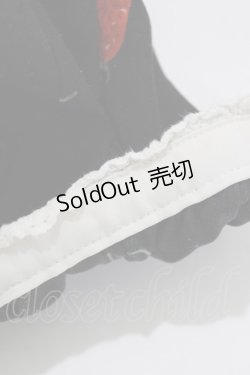 画像5: Ank Rouge / ランダムチェリーベリー衿付きワンピース M ブラック H-26-02-20-032-CA-OP-NS-ZH