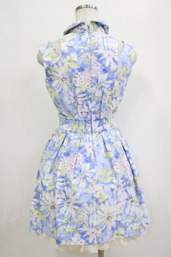 画像3: LIZ LISA / 花柄ワンピース Free ブルー H-26-02-20-033-LO-TO-NS-ZH