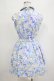 画像3: LIZ LISA / 花柄ワンピース Free ブルー H-26-02-20-033-LO-TO-NS-ZH (3)