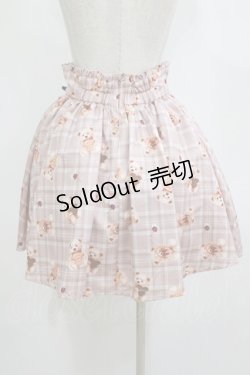 画像3: Ank Rouge / スウィートテディスカート M ブラウン H-26-02-20-036-CA-SK-NS-ZH