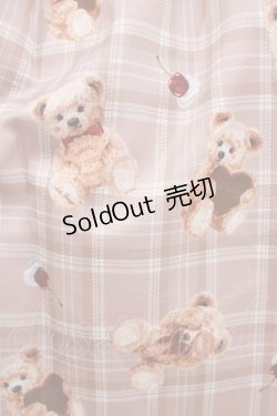 画像4: Ank Rouge / スウィートテディスカート M ブラウン H-26-02-20-036-CA-SK-NS-ZH