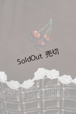 画像4: Ank Rouge / BerryChocolateスカート M ブラウン H-26-02-20-037-CA-SK-NS-ZH