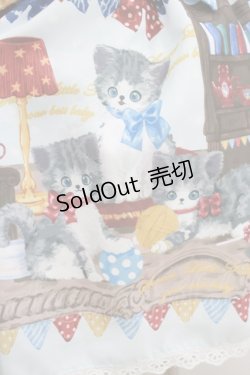 画像4: Rabbit Love Story（海外ロリータブランド） / サロペット S サックス H-26-02-20-038-PU-OP-NS-ZH