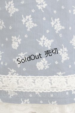 画像4: Ank Rouge / 花柄ワンピース Free ブルー H-26-02-20-039-CA-OP-NS-ZH