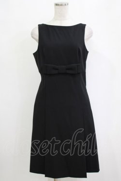 画像1: JESUS DIAMANTE / 令嬢ワンピース 40 ブラック H-26-02-20-040-JE-OP-NS-ZH