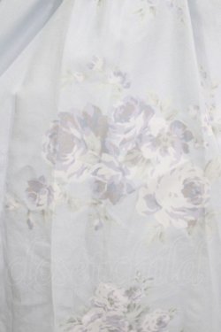 画像4: Ank Rouge / 花柄スカート M サックス H-26-02-20-041-CA-SK-NS-ZH