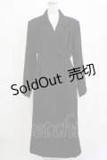 LOLITAその他 / LVEU./2way tuck design long jacket Free ブラック H-26-02-20-042-LO-JA-NS-ZH