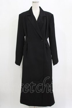 画像1: LOLITAその他 / LVEU./2way tuck design long jacket Free ブラック H-26-02-20-042-LO-JA-NS-ZH