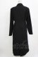 画像3: LOLITAその他 / LVEU./2way tuck design long jacket Free ブラック H-26-02-20-042-LO-JA-NS-ZH (3)