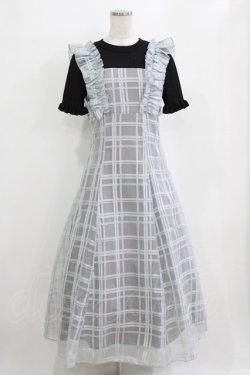 画像1: REDYAZEL / ショルダーフリルドッキングワンピース Free ブラック H-26-02-20-005-LO-OP-NS-ZH