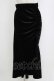 画像1: LOLITAその他 / LVEU./Shirring velour mermaid skirt Free ブラック H-26-02-20-045-LO-SK-NS-ZH (1)