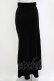画像3: LOLITAその他 / LVEU./Shirring velour mermaid skirt Free ブラック H-26-02-20-045-LO-SK-NS-ZH (3)