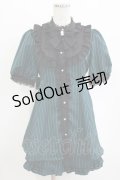 NOEMIE / ゴシックヨークフリルセットアップ M グリーン H-26-02-20-046-LO-OP-NS-ZH
