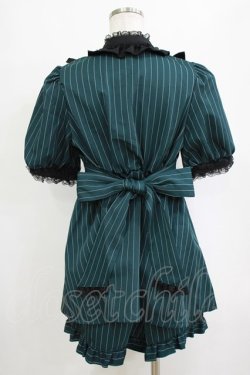 画像3: NOEMIE / ゴシックヨークフリルセットアップ M グリーン H-26-02-20-046-LO-OP-NS-ZH