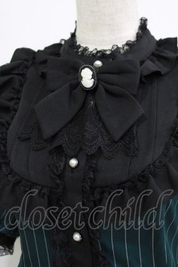 画像4: NOEMIE / ゴシックヨークフリルセットアップ M グリーン H-26-02-20-046-LO-OP-NS-ZH