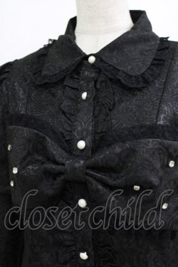 画像4: Ank Rouge / リボンジャガードセットアップ M ブラック H-26-02-20-047-CA-OP-NS-ZH